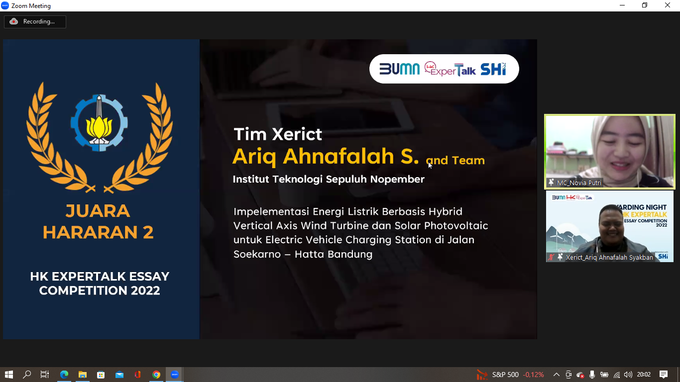 HK ExperTalk Essay Competition