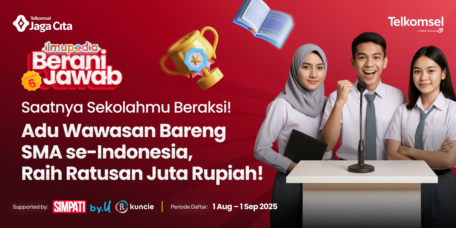 Ilmupedia Berani Jawab Season 6