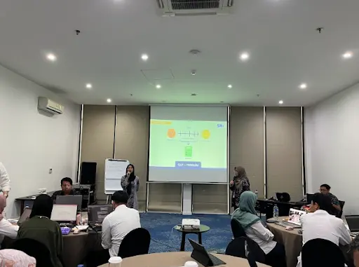 Corporate training moment 2
