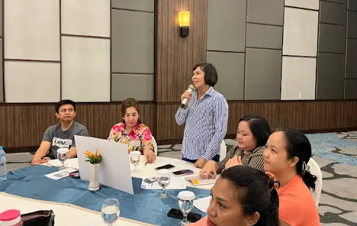 Corporate training moment 7