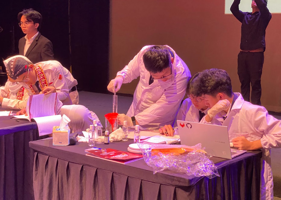 Sesi workshop hands-on SHI